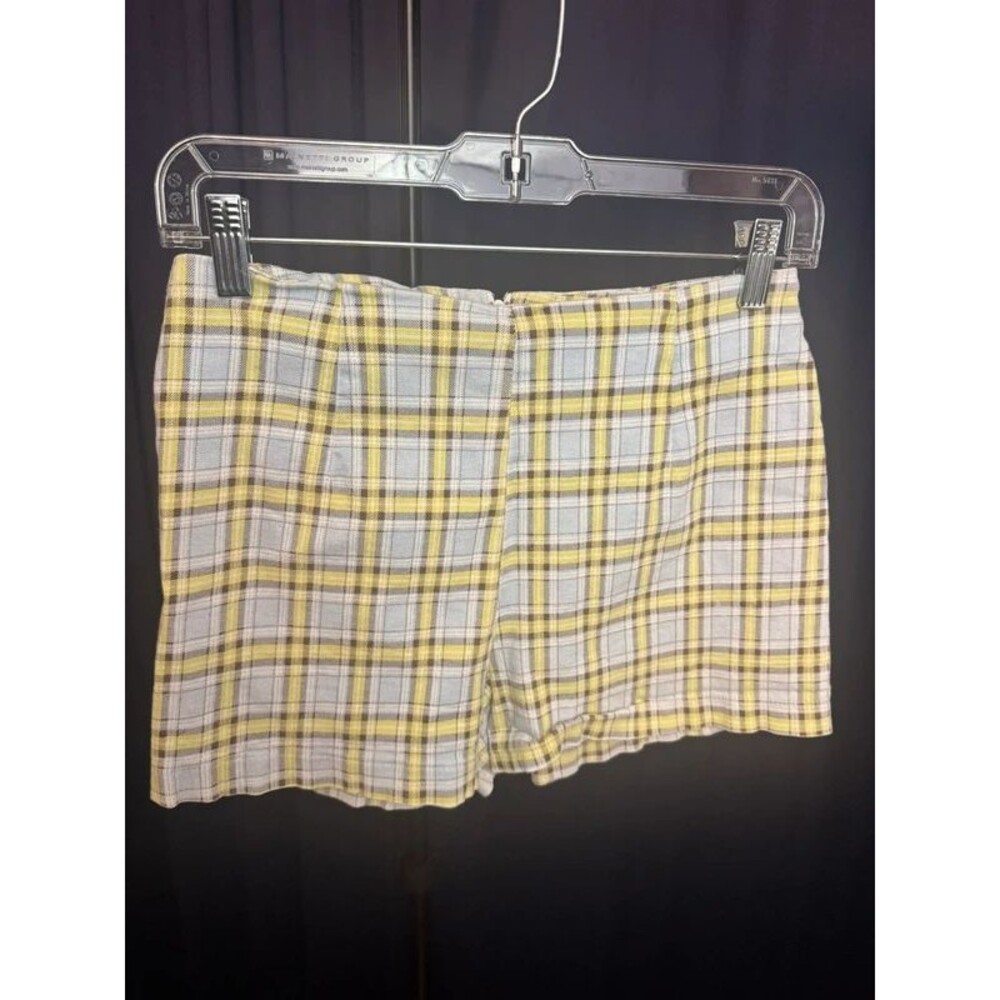 Vintage plaid shorts